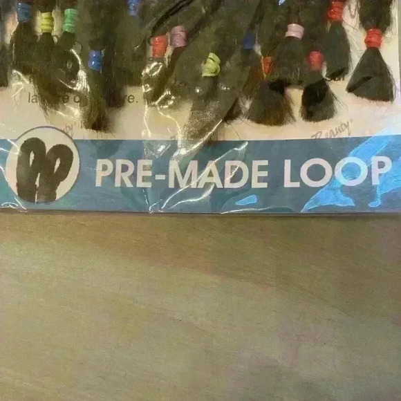 Urban Beauty Synthetic Bajan Braids 20 inches Color 4 Crochet Pre Made Loop with - Picture 6 of 11